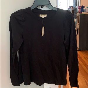 Madewell Black Tee